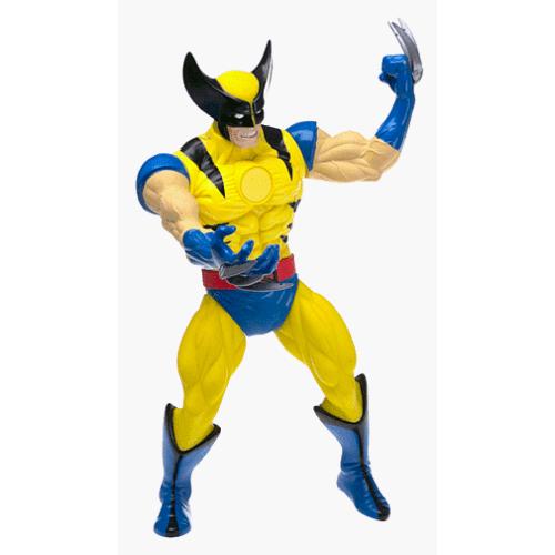 マーベル・コミック X-Men Electronic トーキング ウルヴァリン 15” アクション フィギュア