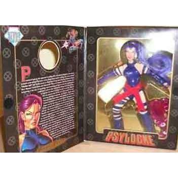 Previews 限定 X-Men Famous Cover - サイロック (8 Inch フィギュア With Fabric Costume) Bnib