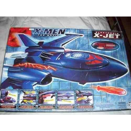 マーベル X-Men Electronic X-Jet (Blackbird) Bnib Rare フィギュア-フィギュア本体