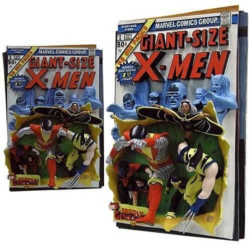 Code 3 - Giant Size X-Men Resin 3D-Poster First Apperance Comic Cover｜worldselect