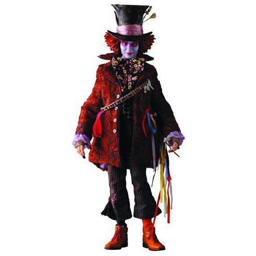 アリスインワンダーランド: Mad Hatter リアル アクション ヒーロー フィギュア