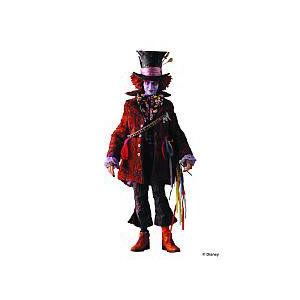 アリスインワンダーランド Mad Hatter リアル アクション ヒーロー 12” アクション フィギュア