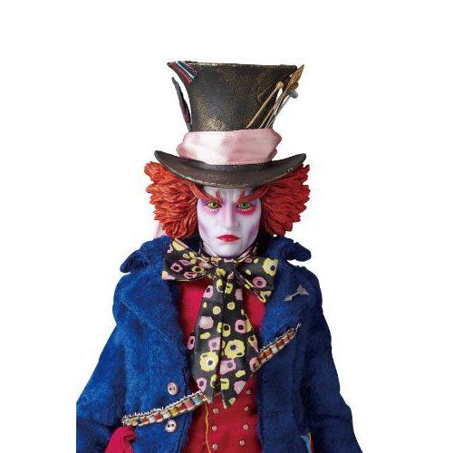 アリスインワンダーランド MAD Hatter RAH (リアル アクション