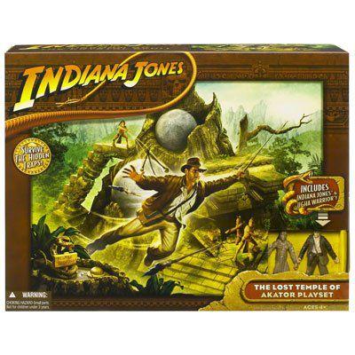 インディ・ジョーンズ Lost Temple Of Akator Playセット - インディ・ジョーンズ | 