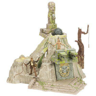 インディ・ジョーンズ Lost Temple Of Akator Playセット - インディ・ジョーンズ |  | 01