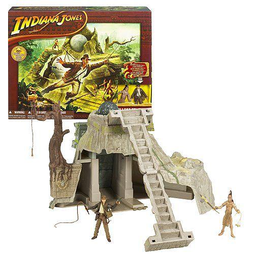 インディ・ジョーンズ Lost Temple Of Akator Playセット - インディ・ジョーンズ |  | 03