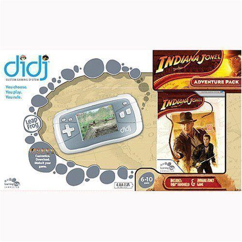 代引き手数料無料 Leapfrog Didj インディ ジョーンズ Bundle 人気ブランド Www Ladislexia Net