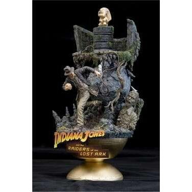 インディ・ジョーンズ ARTFX THEATER RAIDERS LOST ARK STATUE by