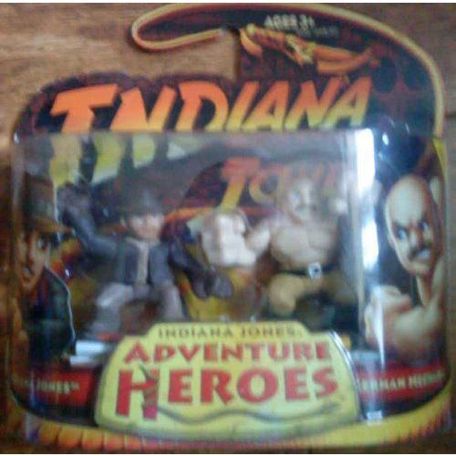 インディ・ジョーンズ Adventure ヒーロー - インディ・ジョーンズ And Marion Guard From Raiders Lost | 