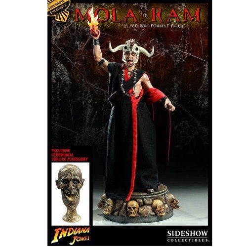 Mola Ram インディ・ジョーンズ Premium Format Sideshow Collectibles 限定 フィギュア