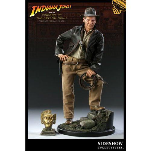 サイドショウ　SIDESHOW　フィギュア　インディジョーンズ　スターウォーズ Sideshow the インディ・ジョーンズ - Kingdom of Crystal Skull 限定