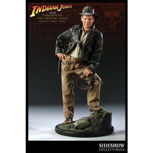 Sideshow the インディ・ジョーンズ - Kingdom of Crystal Skull 限定