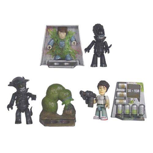 Mezco エイリアンs Mez-Itz Four フィギュア Packの画像