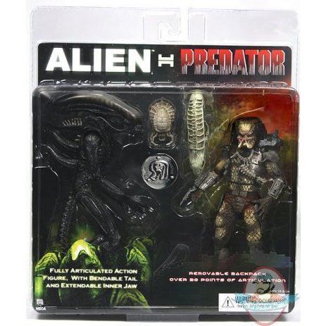 エイリアン プレデター フィギュア 2体セット エイリアン VS. プレデター NECA 限定 アクション フィギュア 2 Pack