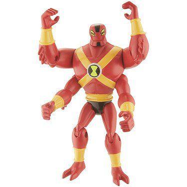 Ben 10 Ultimate エイリアン 10cm フィギュア Four Arms