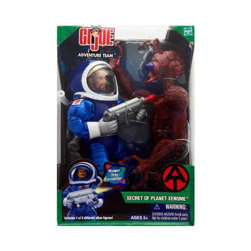 売り最激安 Secret of Planet Xenome GI Joe Adventure Team with