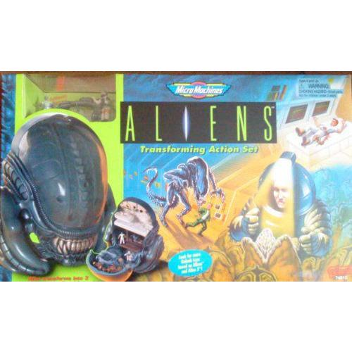 Micro Machines エイリアンs Transforming アクション セット Aliens