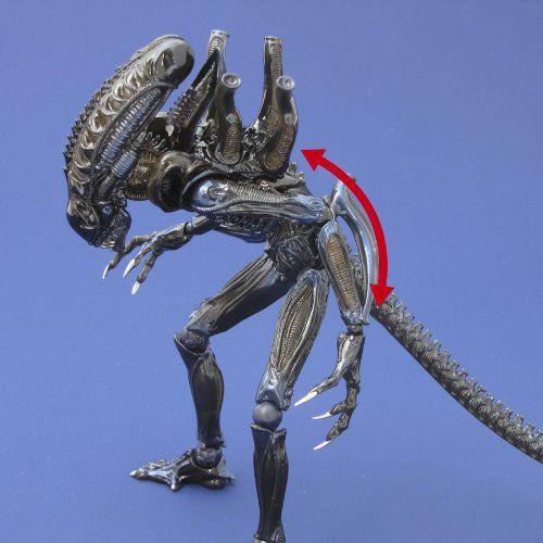 エイリアンs Revoltech SciFi Super Poseable アクション フィギュア