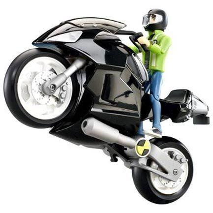 Ben 10 - エイリアン Force - 97126 - エイリアン Swarm - Ben Tennyson アクション Cycle - Sticker She