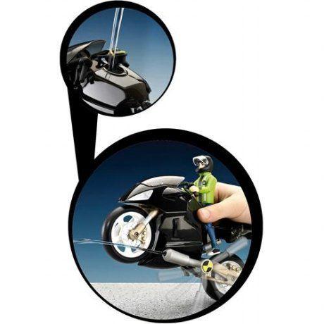 Ben 10 - エイリアン Force - 97126 - エイリアン Swarm - Ben Tennyson アクション Cycle - Sticker Sheの画像