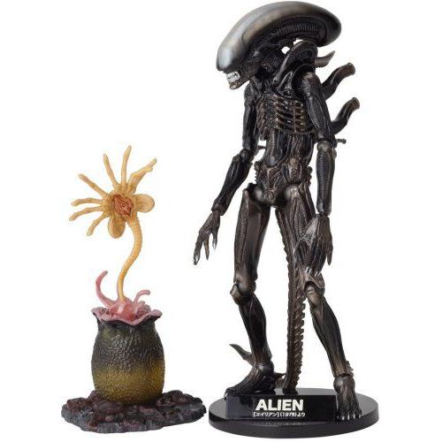 エイリアン Revoltech SciFi Super Poseable アクション フィギュア #001 エイリアン Big Chap