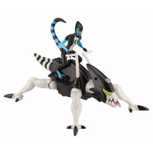 Ben 10 エイリアン Creatures - XLR8 w/ XLR8 フィギュア