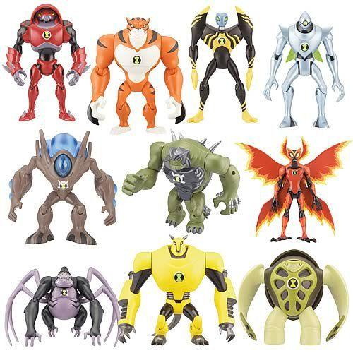 Ben 10 Ultimate エイリアン コレクション フィギュア Wave 2 Rev. 1