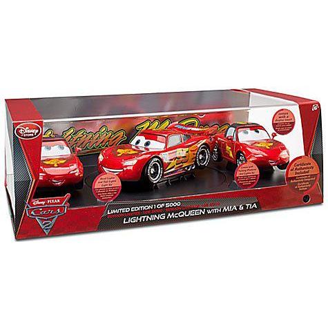 ディズニー / Pixar カーズ 2 Movie 限定 限定版 3Piece Die Cast