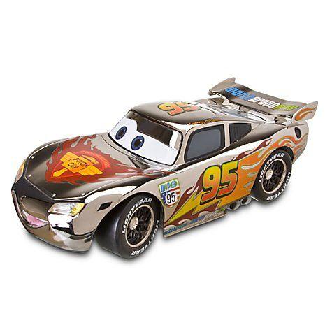 ディズニー / Pixar カーズ 2 Movie D23 限定 124 Scale Silver Chrome