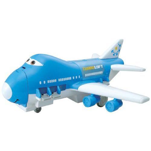 ウォルトディズニー カーズ Tomica [Jumbo Jet] Everett ゲーム、おもちゃ-フィギュア-フィギュア本体