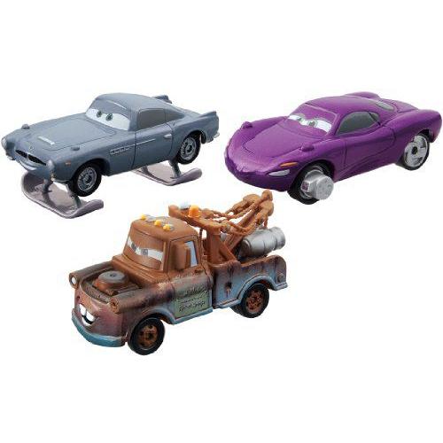 ウォルトディズニー カーズ: Tomica Special Spy 仕掛ける (仕掛ける of 3) フィギュア-フィギュア本体