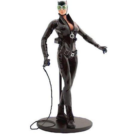 キャットウーマン 13-Inch デラックス Collector フィギュア