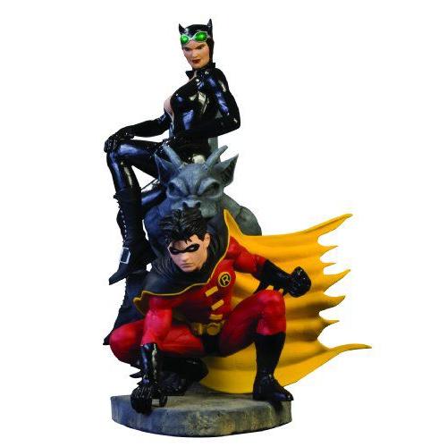 バットマン Family Multi-Part Statue: Part1: Robin and キャットウーマン