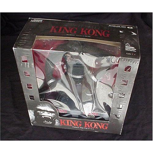 キングコング McFarlane Toys Movie Maniacs Playセット MIB #8061