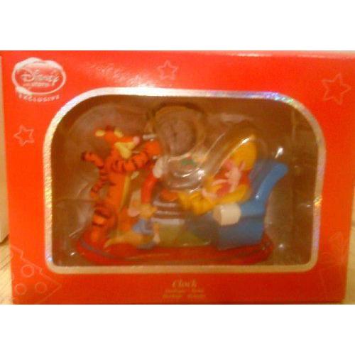 ディズニー 限定 くまのプーさん And Friends Clock Statue Bnib