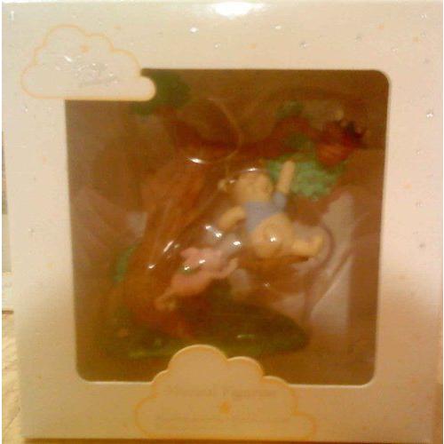 ディズニー 限定 くまのプーさん And Piglet Musical Figurine Bnib