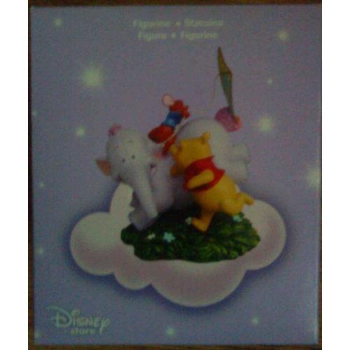 ディズニー 限定 - くまのプーさん， Roo And Heffalump Figurine - Bnib