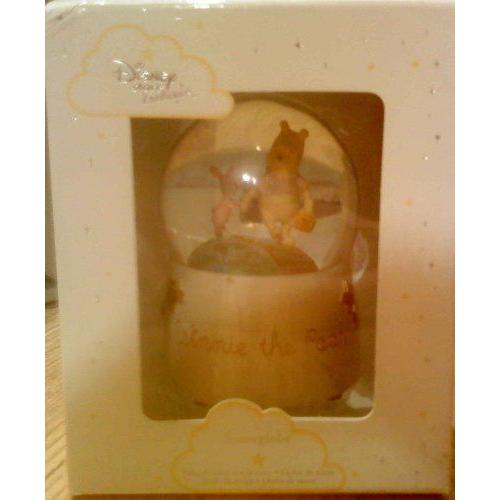 ディズニー 限定 くまのプーさん And Piglet Snowglobe Bnib