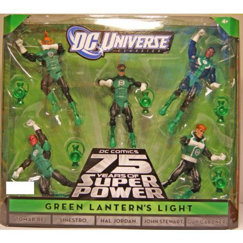 DC Universe Classics 限定 グリーンランタンs Light アクション