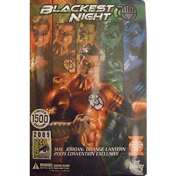 DC Direct グリーンランタン Blackest Night 2009 SDCC San Diego ComicCon 限定 アクション フィギュア