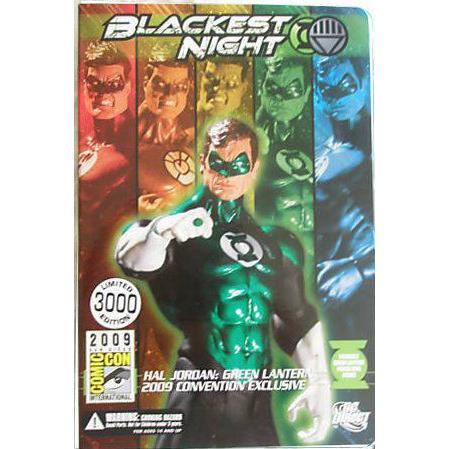 DC Direct グリーンランタン Blackest Night 2009 SDCC San Diego ComicCon 限定 アクション フィギュア