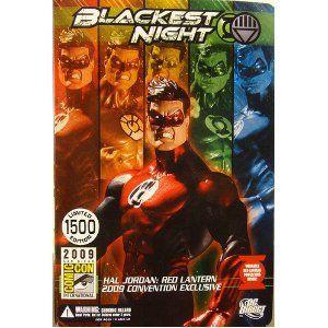 DC Direct グリーンランタン Blackest Night 2009 SDCC San Diego ComicCon 限定 アクション フィギュア