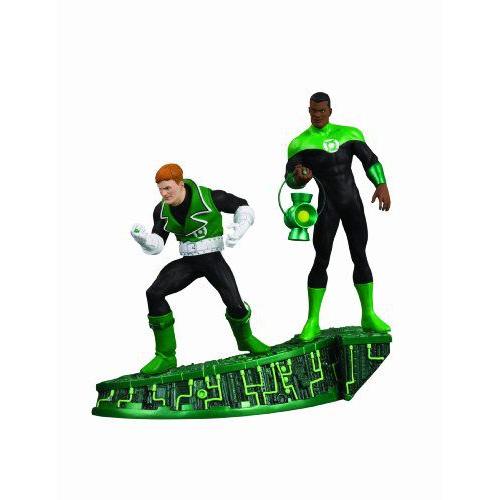 【入荷極小！新作】グリーンランタン: Legacies Multi-Part Statue: Part 3: John Stewart and Guy Gardner