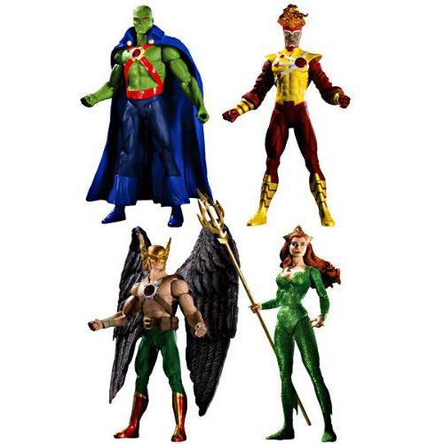 DC Direct グリーンランタン Brightest Day シリーズ 2 セット of 4 アクション フィギュア ホークマン，