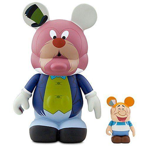 ディズニー Vinylmation アリスインワンダーランド フィギュア - 9'' Walrus with 3'' Carpenter限定版