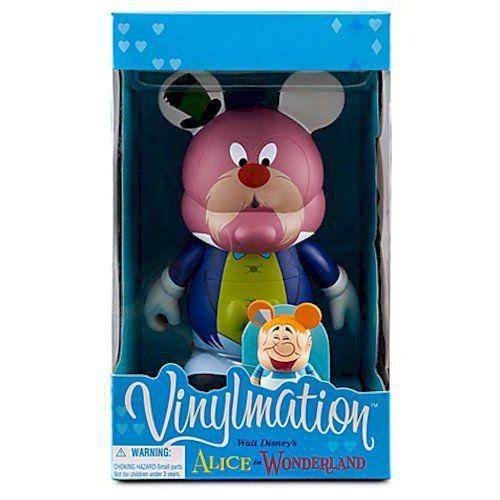ディズニー Vinylmation アリスインワンダーランド フィギュア - 9'' Walrus with 3'' Carpenter限定版