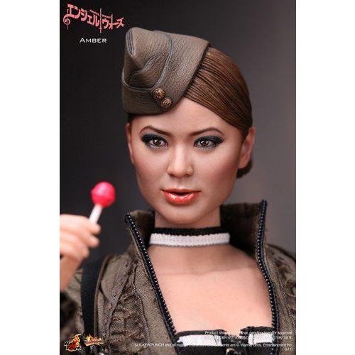 Hot Toys - サッカーパンチ Movie Masterpiece figurine 1/6 Amber 30 cmの画像