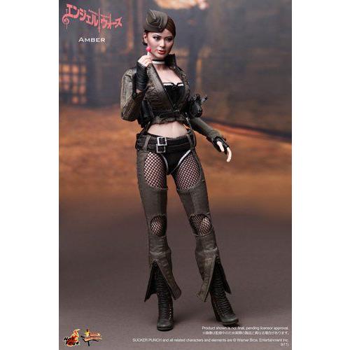 Hot Toys - サッカーパンチ Movie Masterpiece figurine 1/6 Amber 30 cmの画像