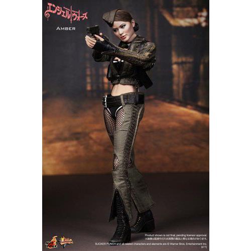 Hot Toys - サッカーパンチ Movie Masterpiece figurine 1/6 Amber 30 cmの画像