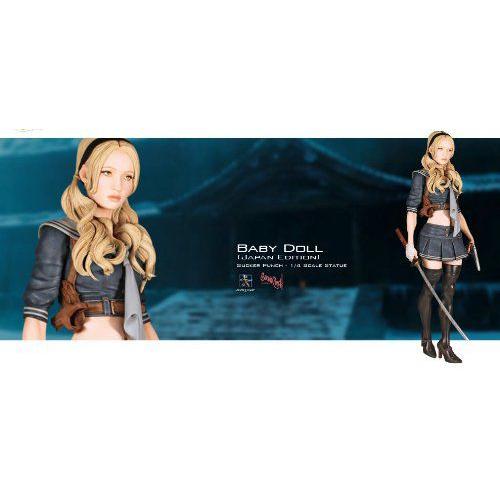 サッカーパンチ - 1/4 Statue: Baby Doll (Japan Edition) Hot Toys